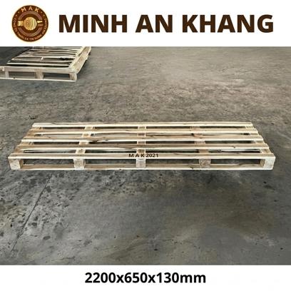 Pallet Gỗ 2200 x 650 x130mm