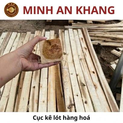 Cục kê lót hàng hóa 150 x 150 x 220mm