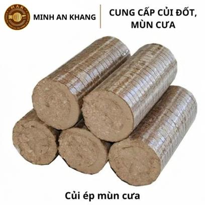 Củi Ép Từ Mùn Cưa