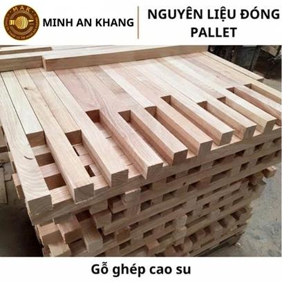 Gỗ Ghép Cao Su