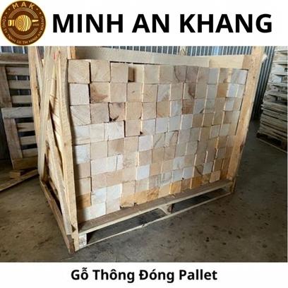 Gỗ thông đóng pallet