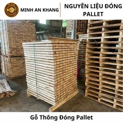 Gỗ Thông Xẻ Thanh