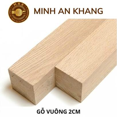 Thanh Gỗ Vuông 2cm