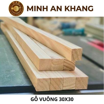 Gỗ Vuông 30x30