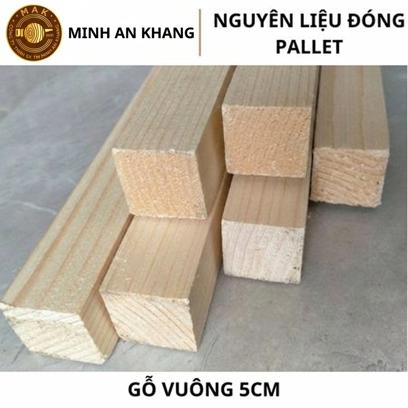 Thanh Gỗ Vuông 5cm