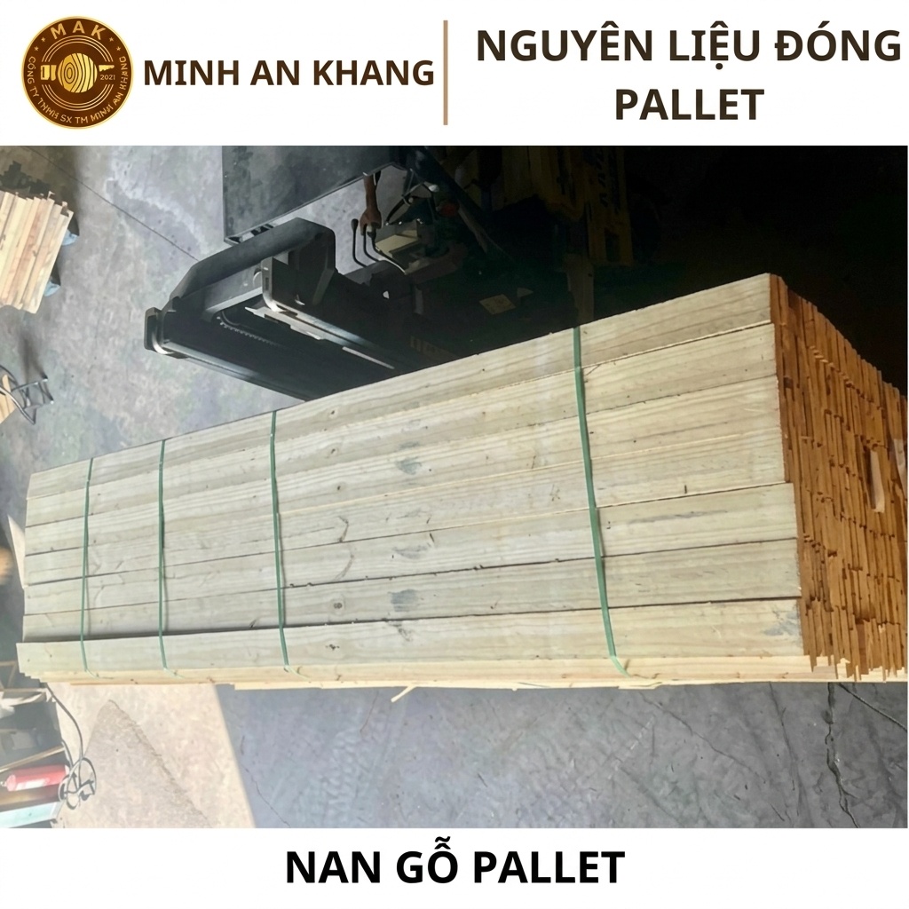 Nan Gỗ Pallet