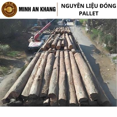 Nguyên liệu đóng Pallet