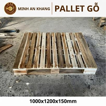 Pallet Gỗ 1000 x 1200 x 150mm