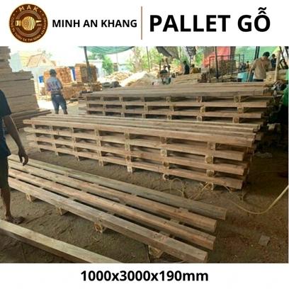 Pallet gỗ 1000 x 3000 x 190mm