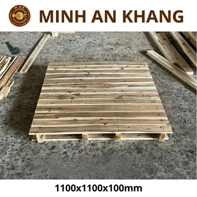 Pallet gỗ 1100x1100x100mm