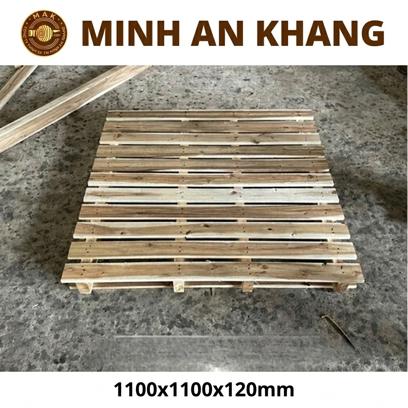Pallet gỗ 1100x1100x120mm