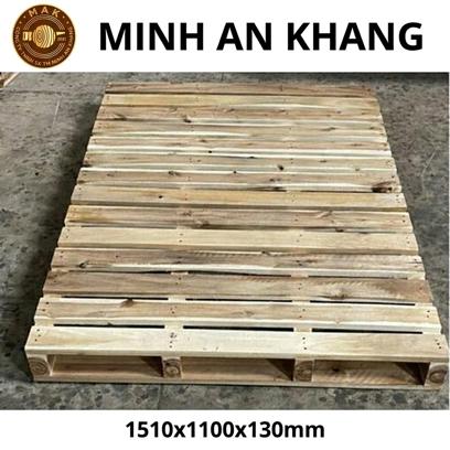 Pallet gỗ 1510x1100x130mm