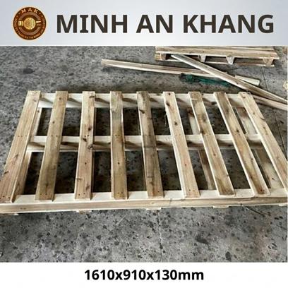 Pallet gỗ 1610x910x130mm