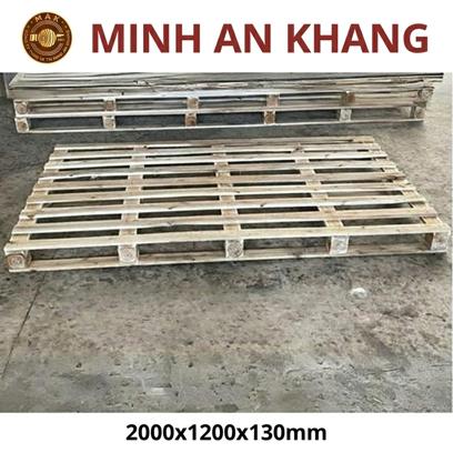 Pallet Gỗ 2000 x 1200 x 130mm