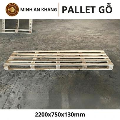 Pallet Gỗ 2200 x 750 x 130mm