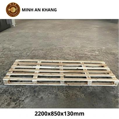 Pallet Gỗ 2200 x 850 x 130mm