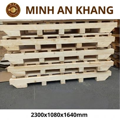 Pallet Gỗ 2300 x 1080 x 1640mm