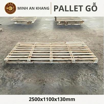 Pallet Gỗ 2500 x 1100 x 130mm