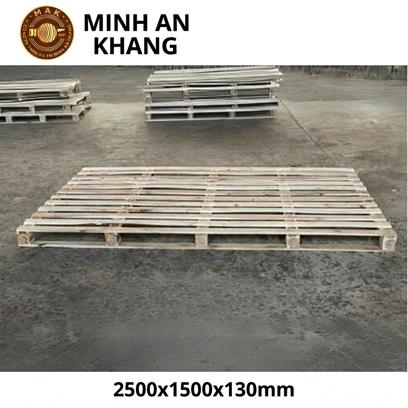Pallet Gỗ 2500 x 1500 x 130mm