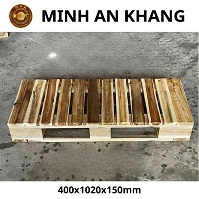 Pallet Gỗ 400 x1020 x 150mm
