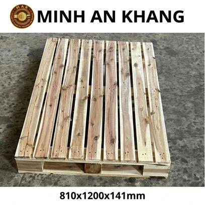 Pallet gỗ 810x1200x141mm