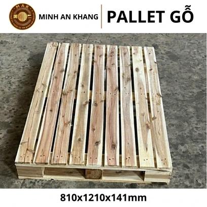 Pallet gỗ 810x1210x141mm