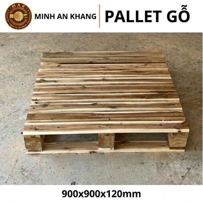 Pallet Gỗ 900 x 900 x 120mm