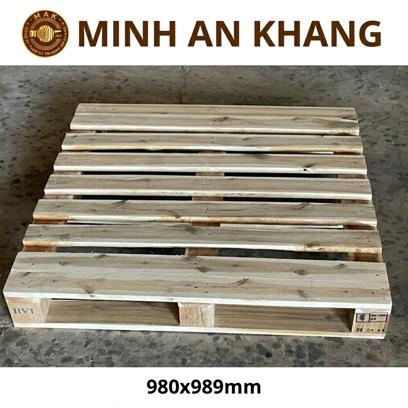 Pallet Gỗ 980 x 989mm