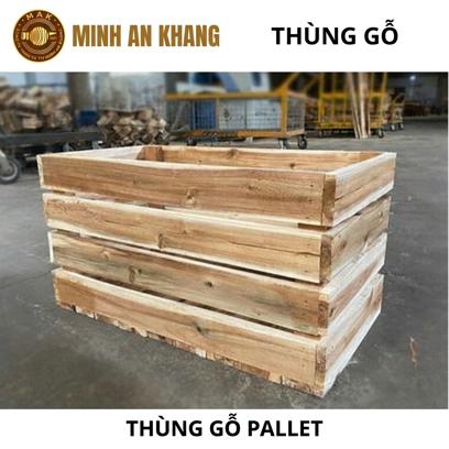 Thùng Gỗ Pallet