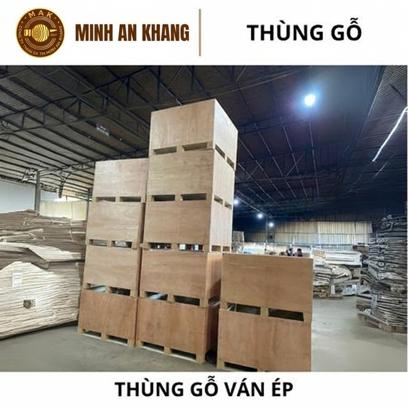 Thùng Gỗ Ván Ép