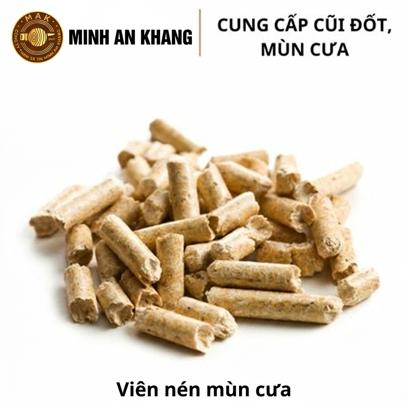 Viên Nén Mùn Cưa